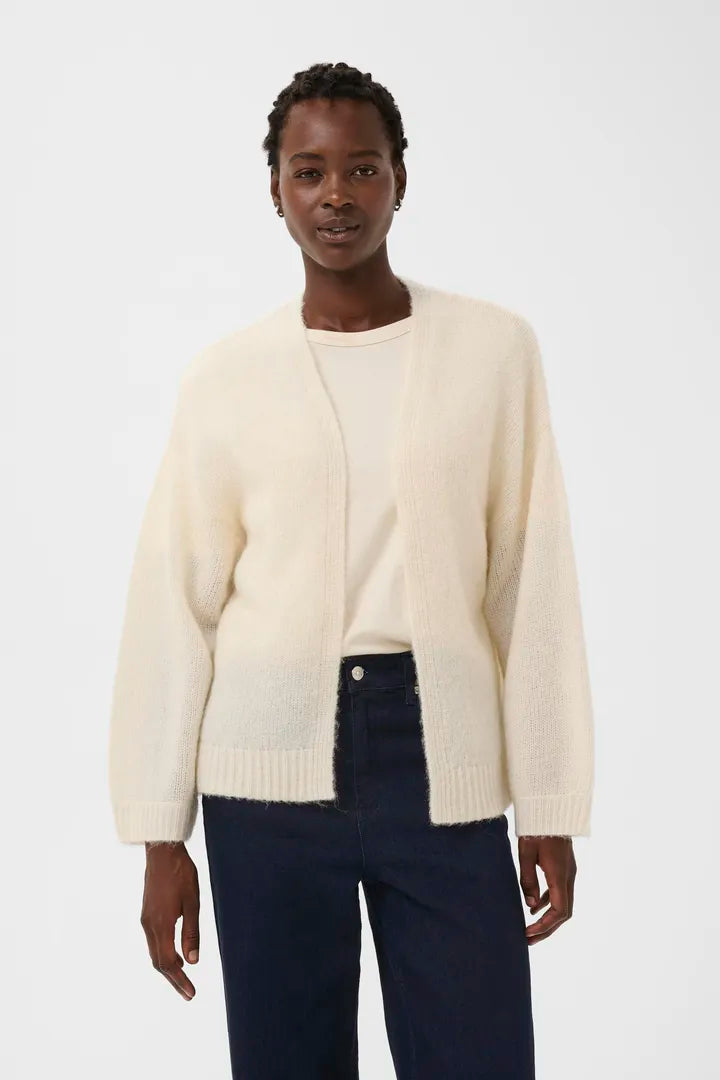 Cardigan simple en maille légère Rastina