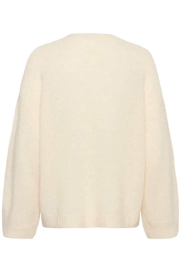 Cardigan simple en maille légère Rastina