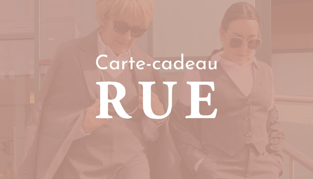 Carte-cadeau Rue