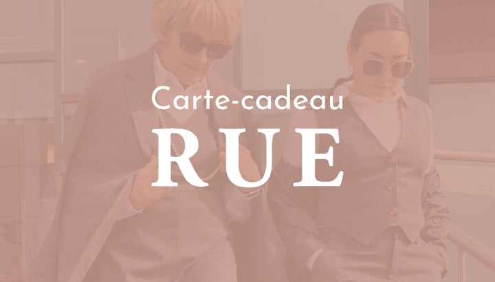 Carte-cadeau Rue