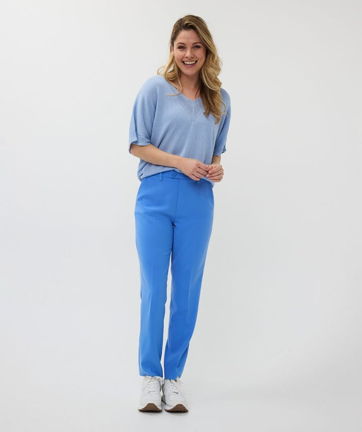 Chandail à manches courtes style chauve-souris