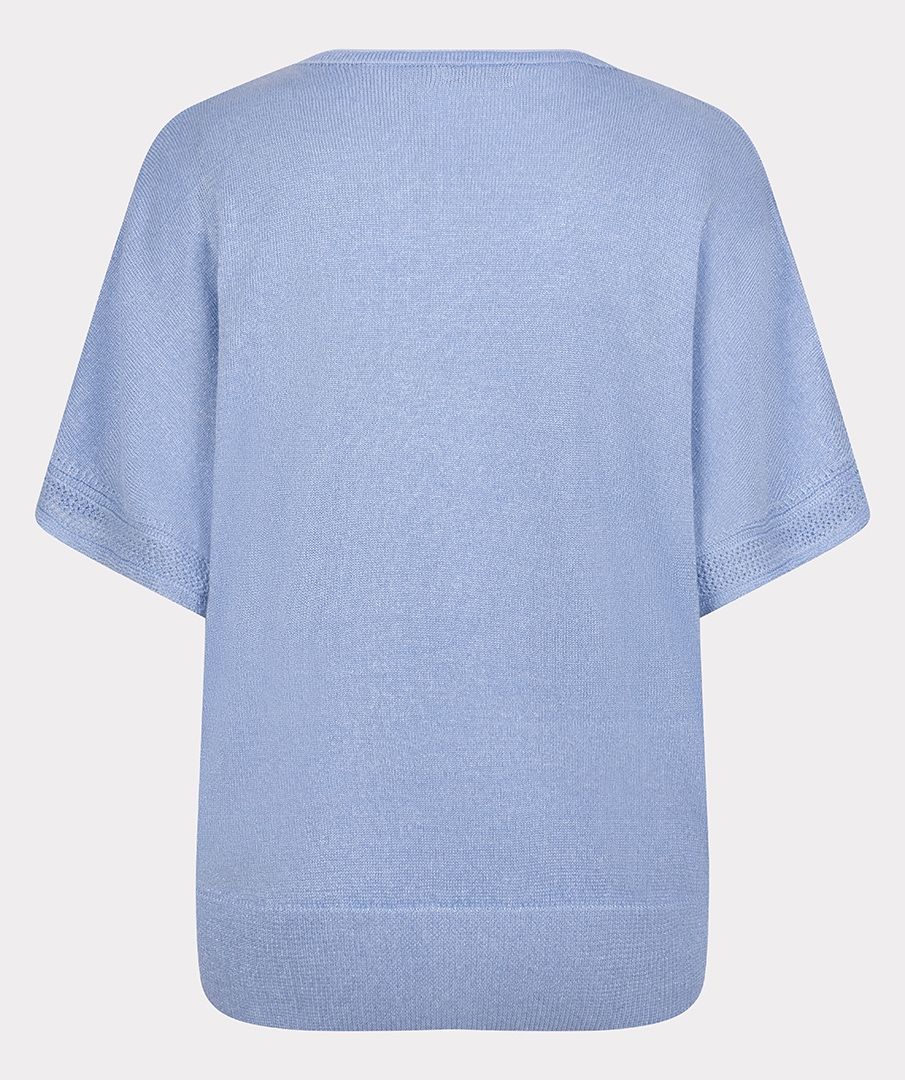 Chandail à manches courtes style chauve-souris