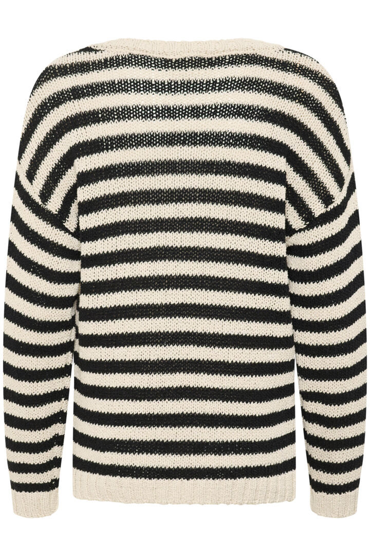 Chandail en tricot à mailles ouvertes Giveme