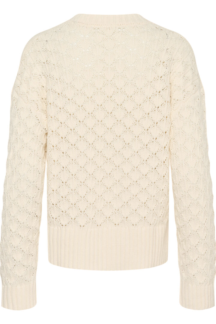 Chandail tissé en coton Phi