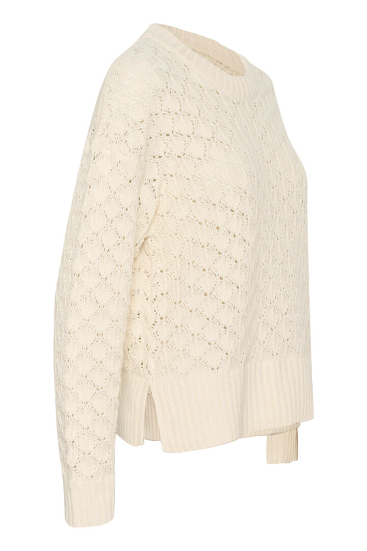 Chandail tissé en coton Phi