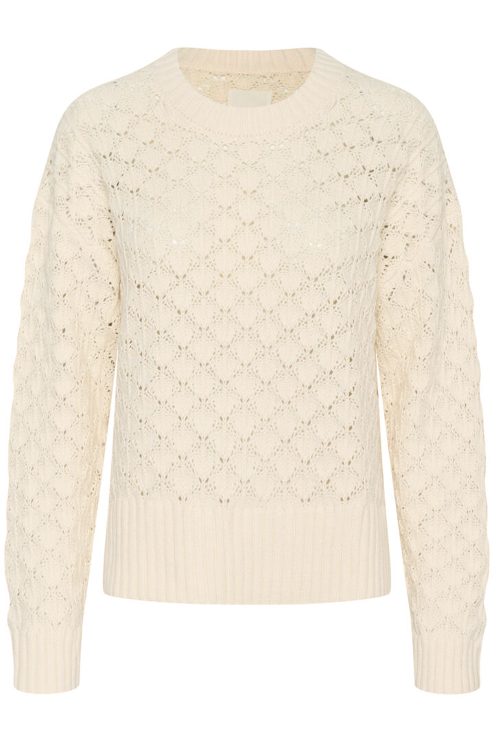 Chandail tissé en coton Phi