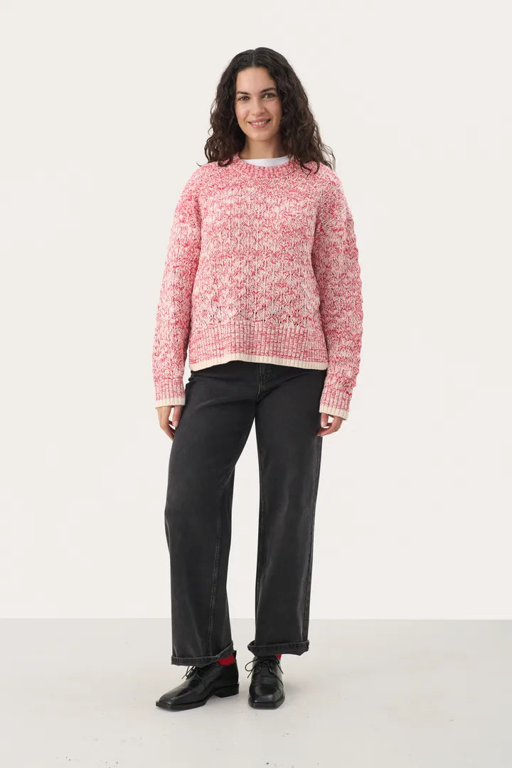 Chandail tissé en coton Phi