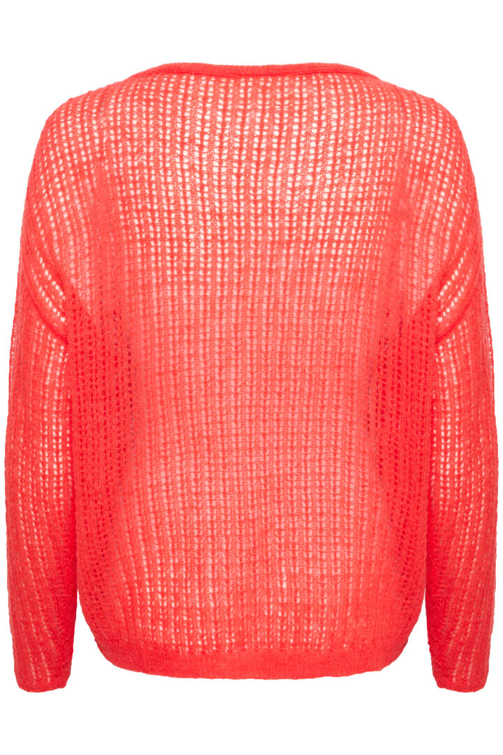 Chandail tricot avec mailles larges