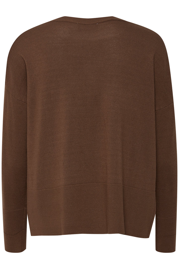 Chandail uni à col bateau intemporel