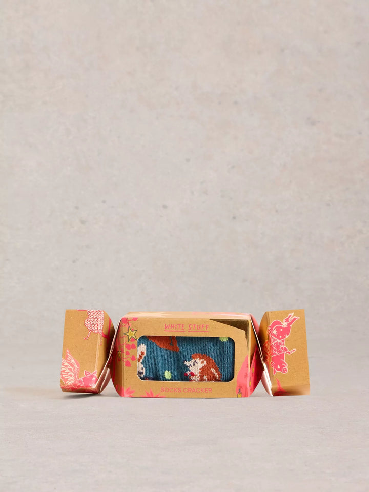 Cracker - Chaussettes cadeau avec animaux de la forêt