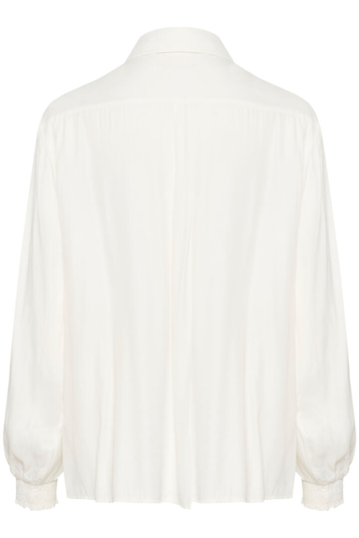 Chemise classique avec poignets ajustés