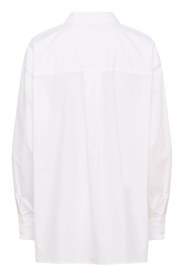 Chemise avec une rose au col Mira