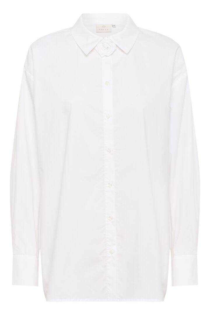 Chemise avec une rose au col Mira