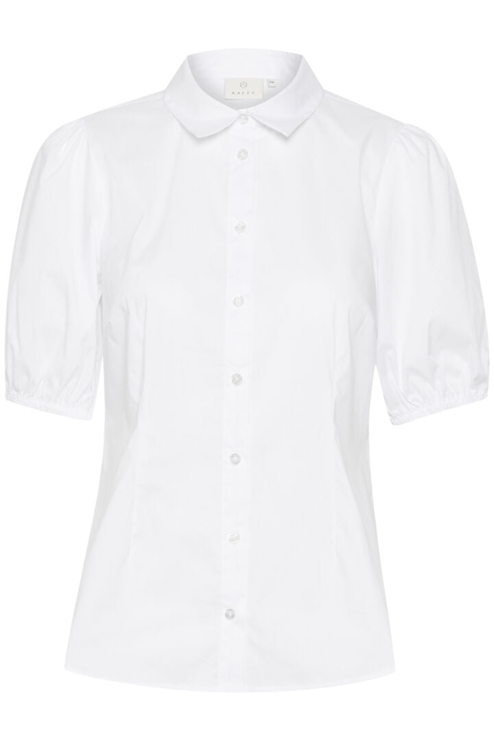 Chemisier avec manches ballons