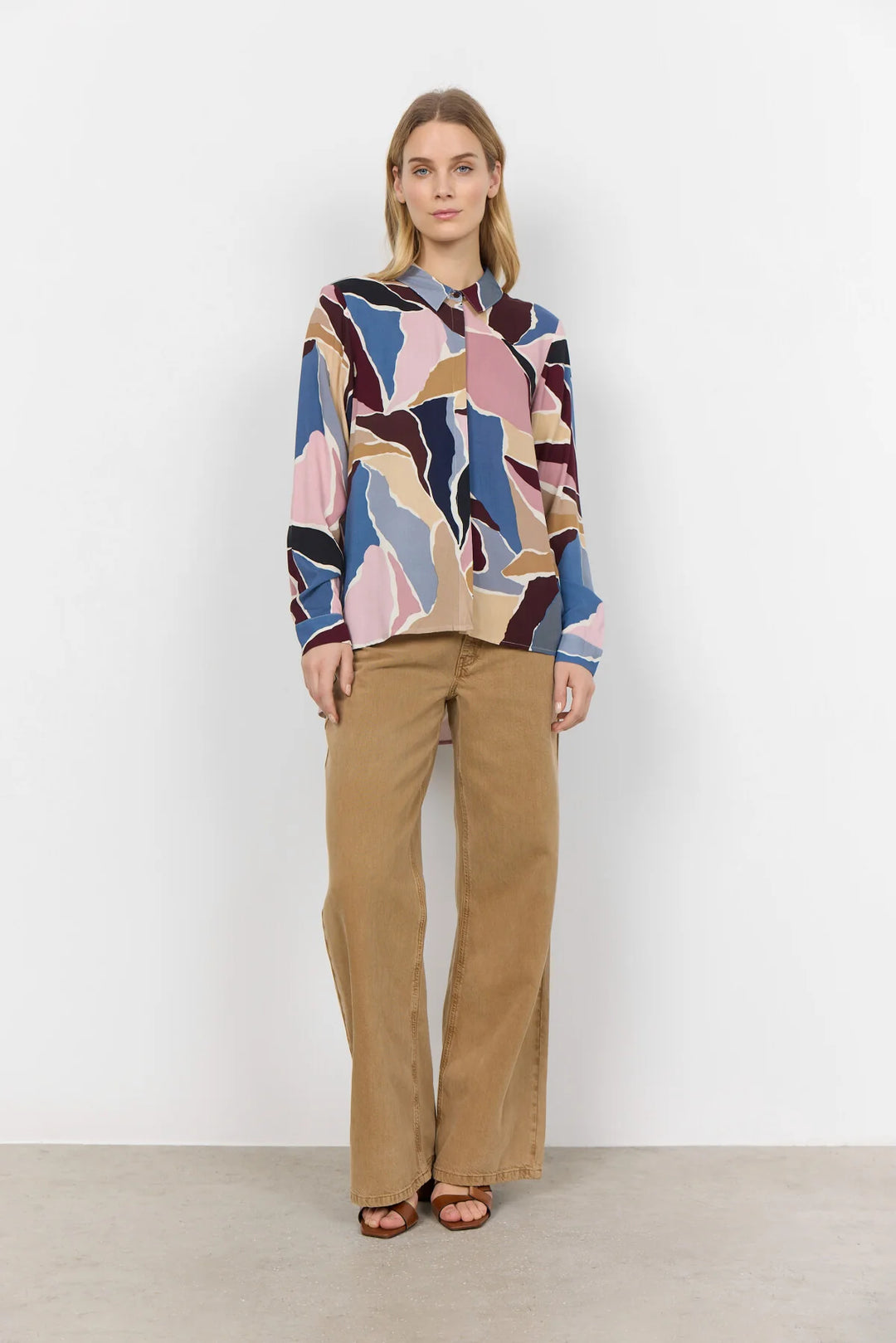 Chemisier avec une touche originale