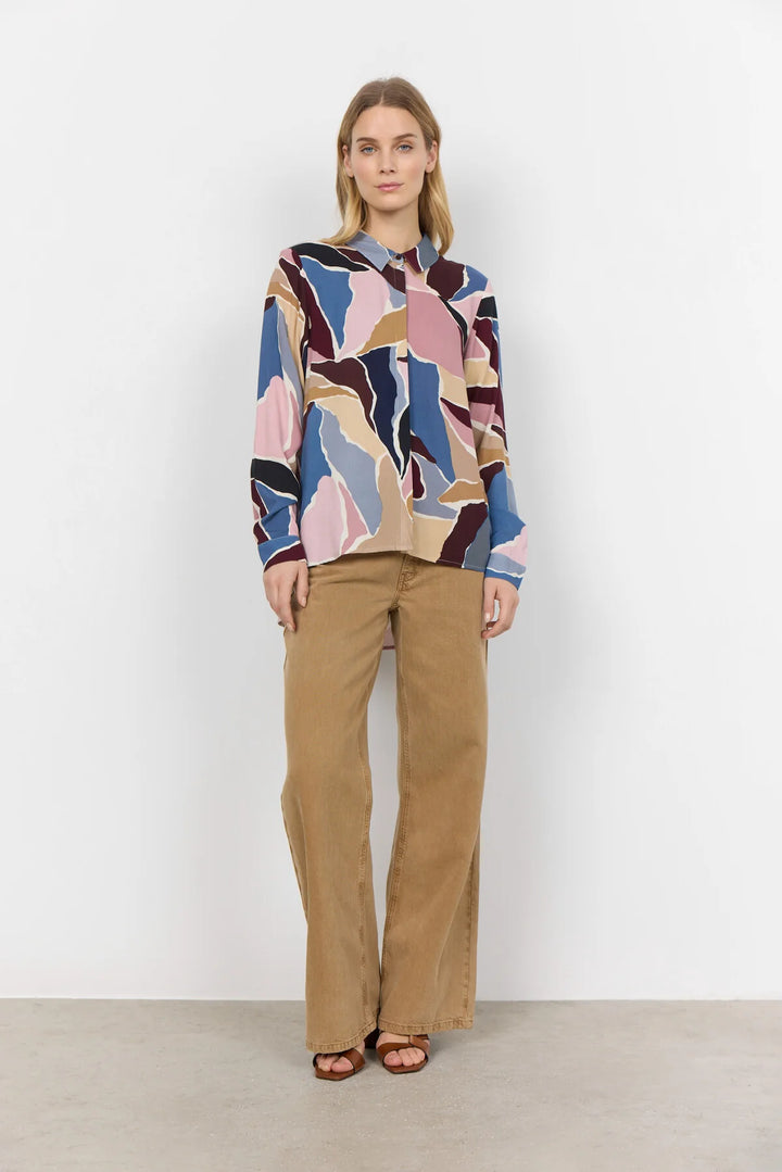 Chemisier avec une touche originale