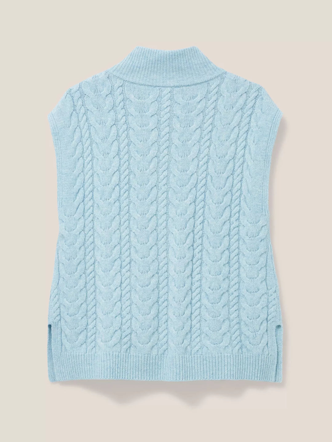Débardeur ample en tricot varié