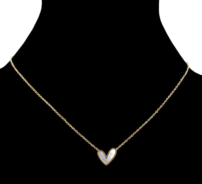 Collier de coeur unique