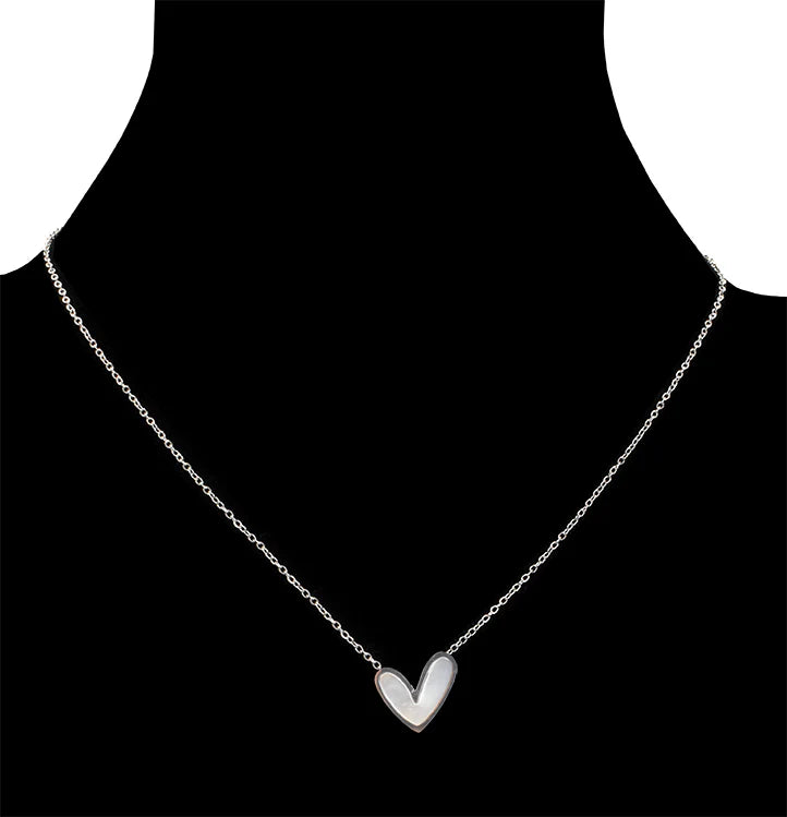 Collier de coeur unique