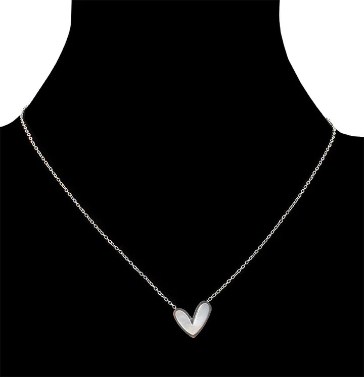 Collier de coeur unique
