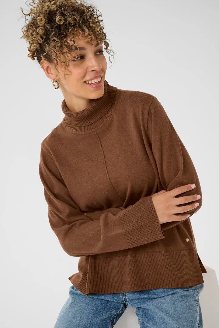 Col roulé pratique et polyvalent Anva