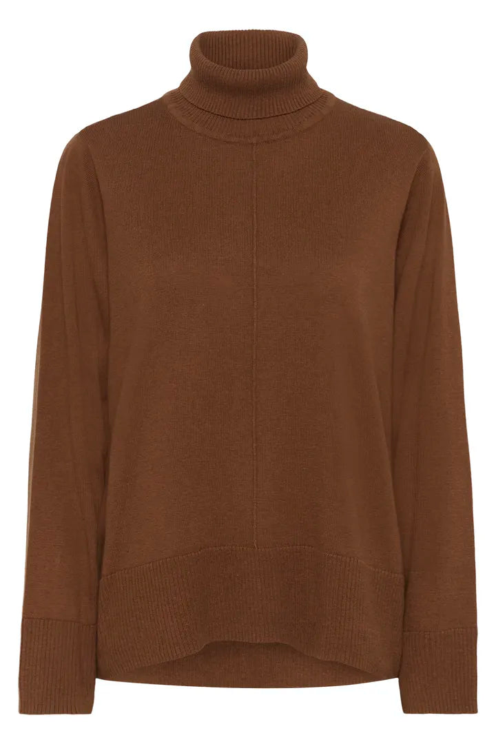 Col roulé pratique et polyvalent Anva