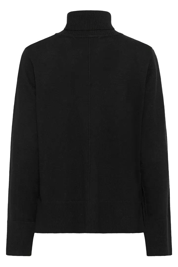 Col roulé pratique et polyvalent Anva