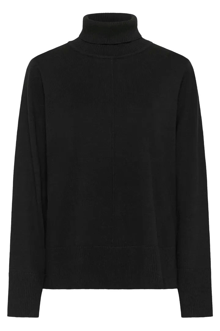 Col roulé pratique et polyvalent Anva