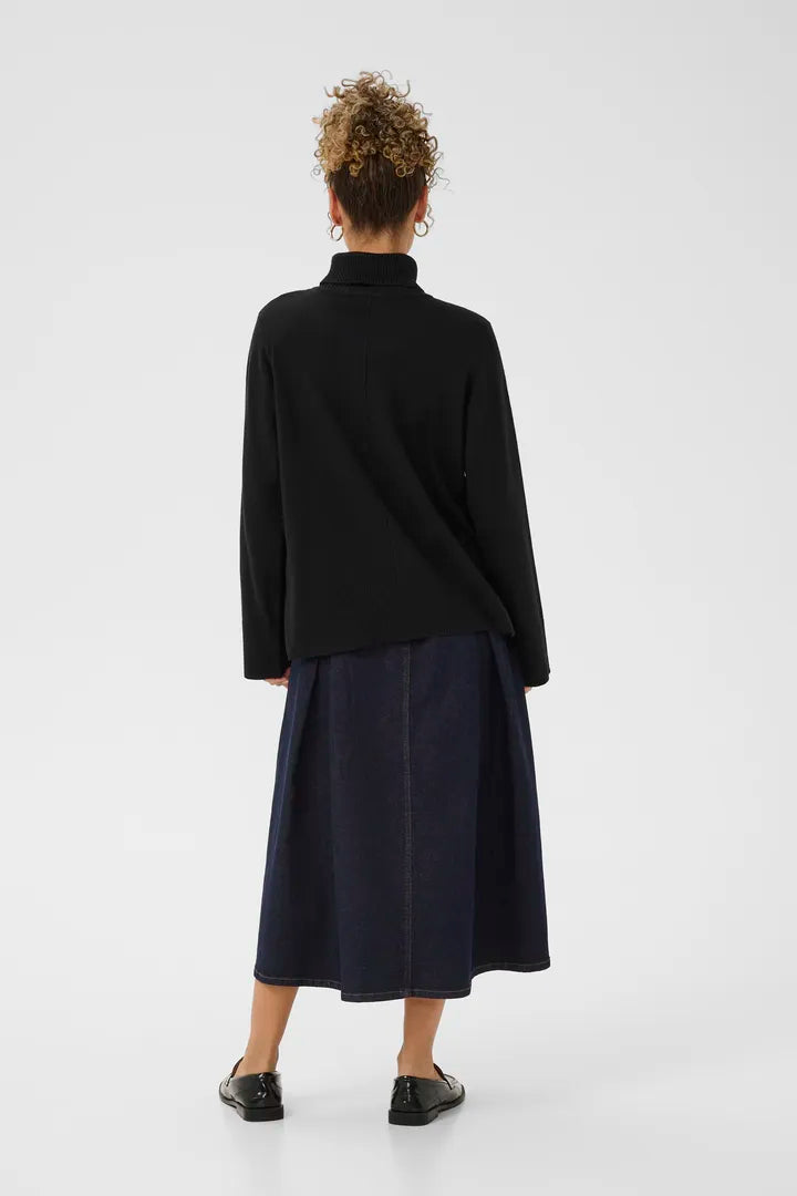 Col roulé pratique et polyvalent Anva