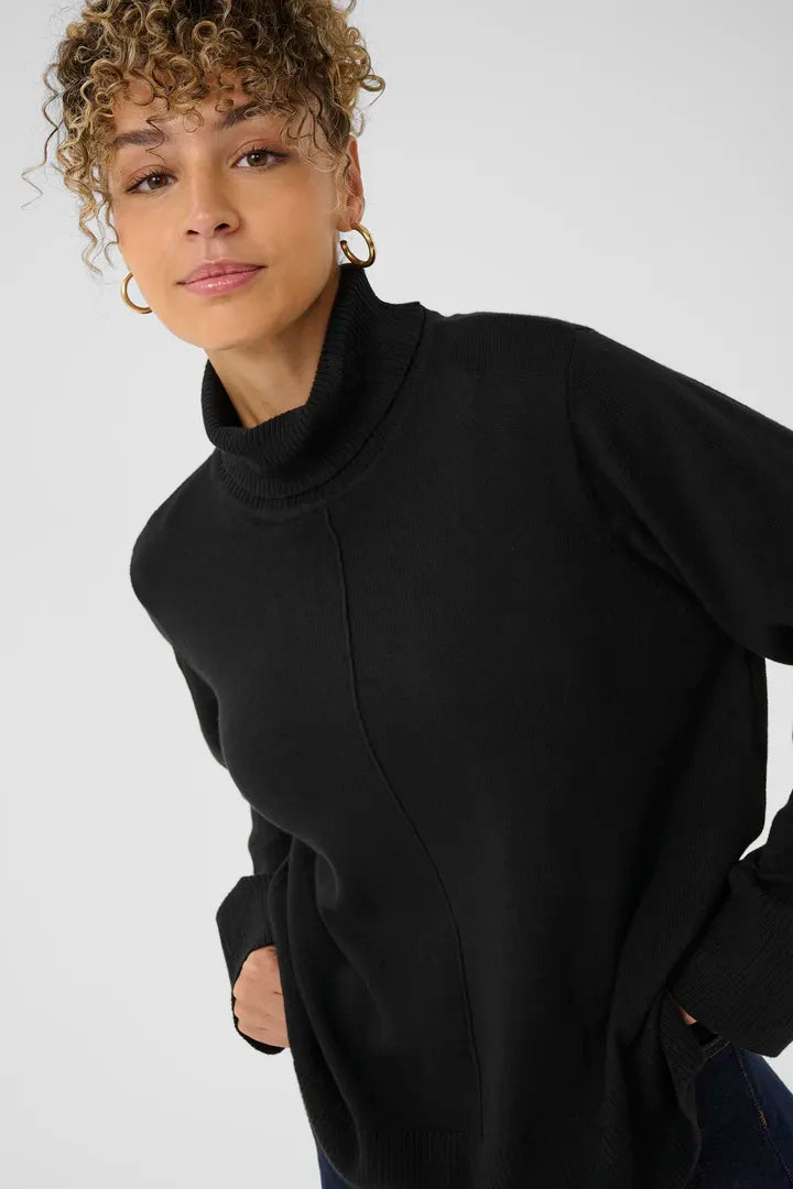 Col roulé pratique et polyvalent Anva