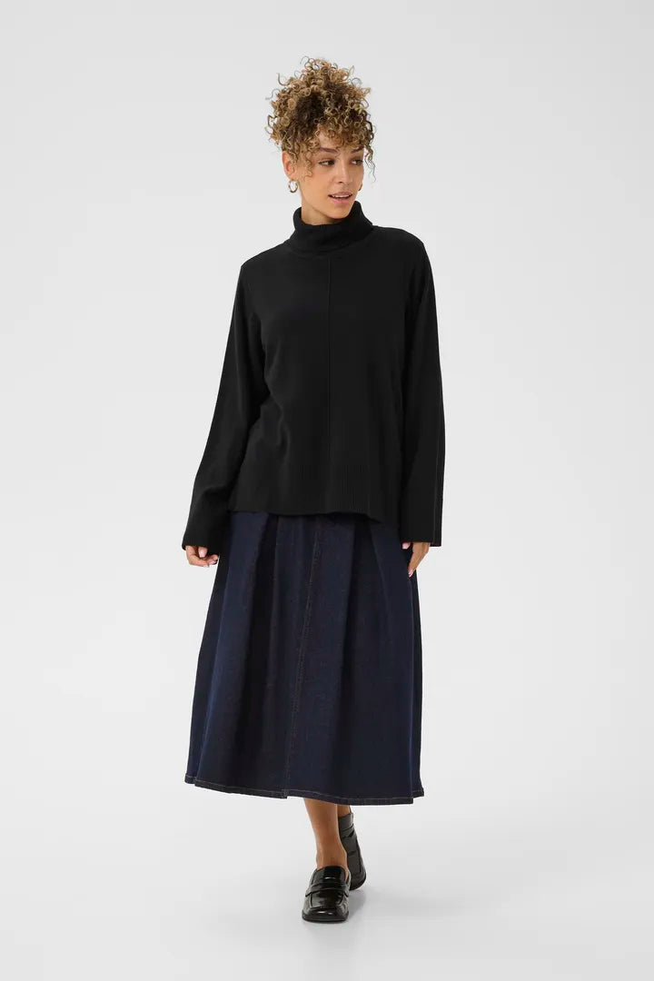 Col roulé pratique et polyvalent Anva