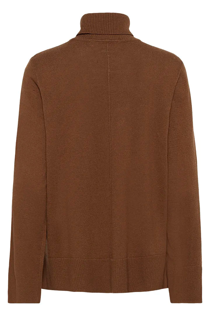 Col roulé pratique et polyvalent Anva