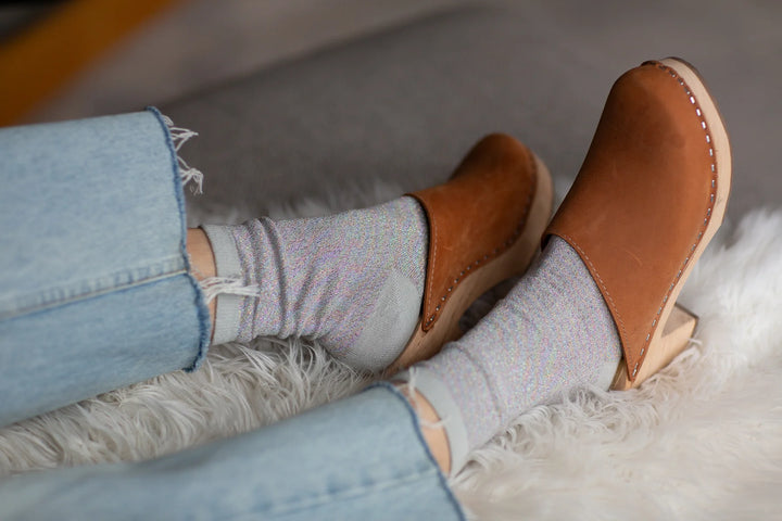 Chaussettes scintillantes