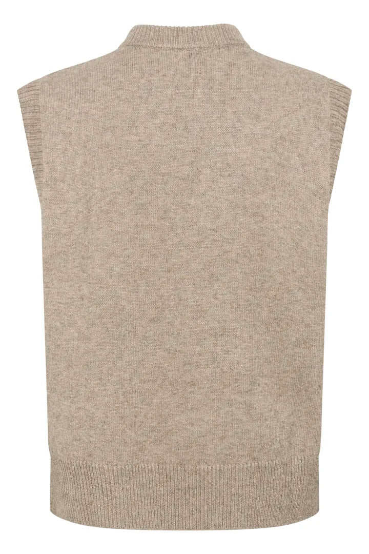 Débardeur à double boutonnage Eroka