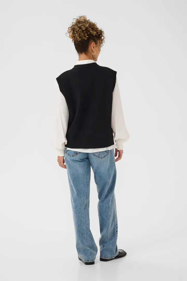 Débardeur à double boutonnage Eroka