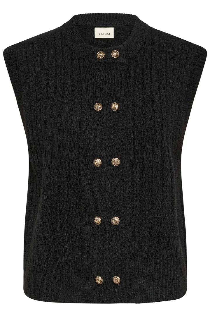 Débardeur à double boutonnage Eroka