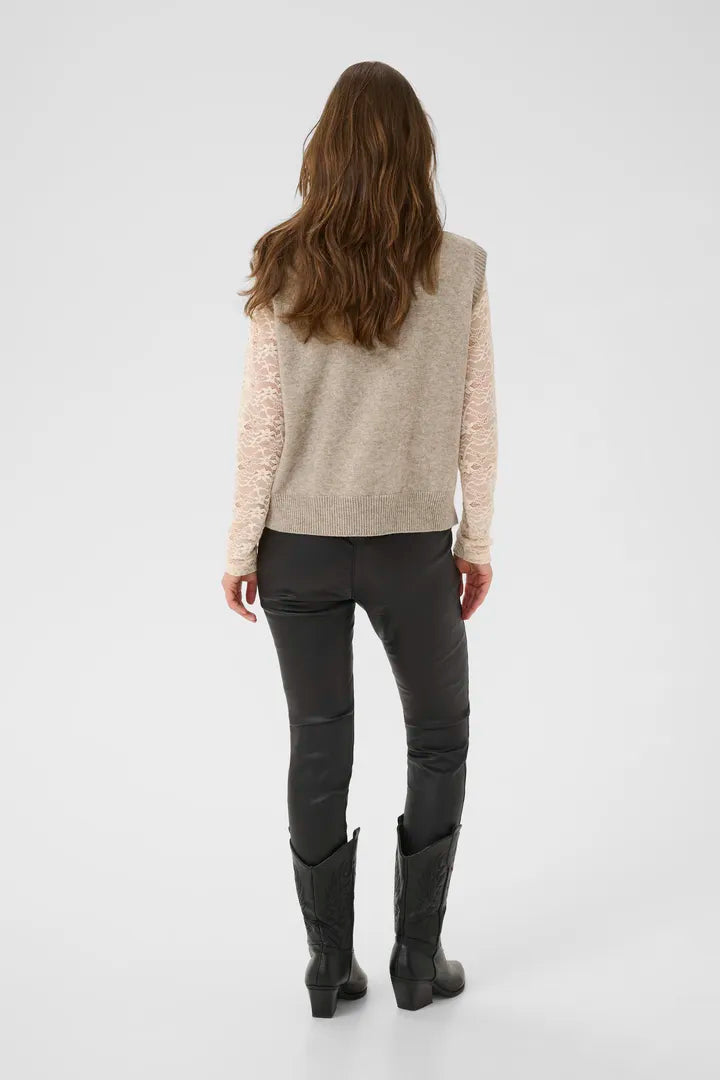 Débardeur à double boutonnage Eroka