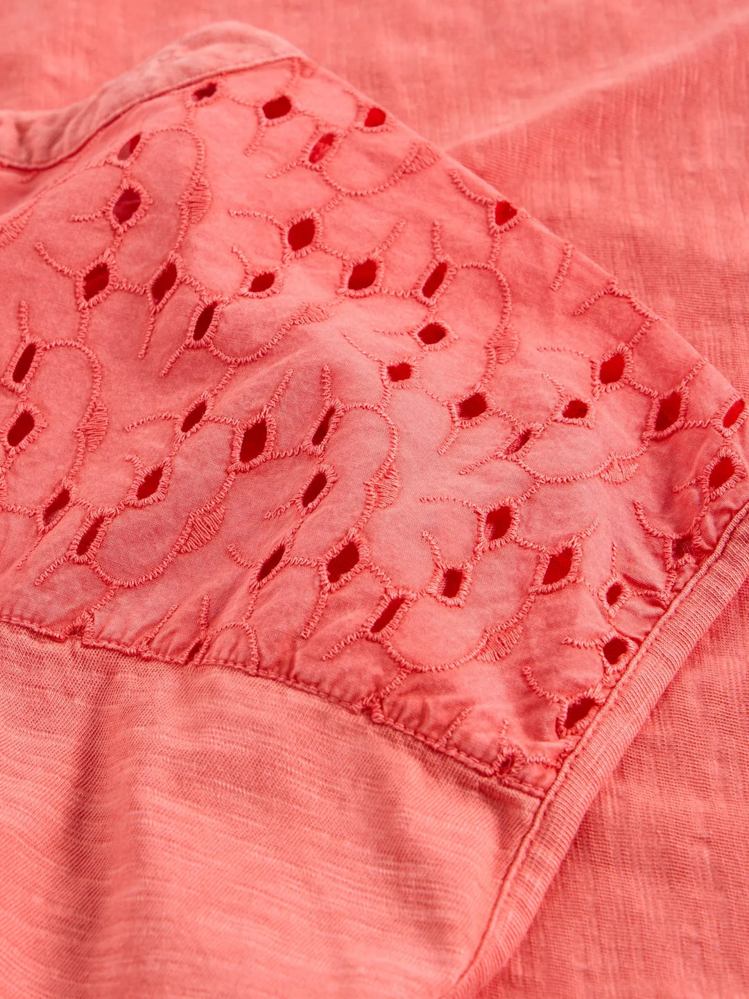 Débardeur à encolure fendue Dina