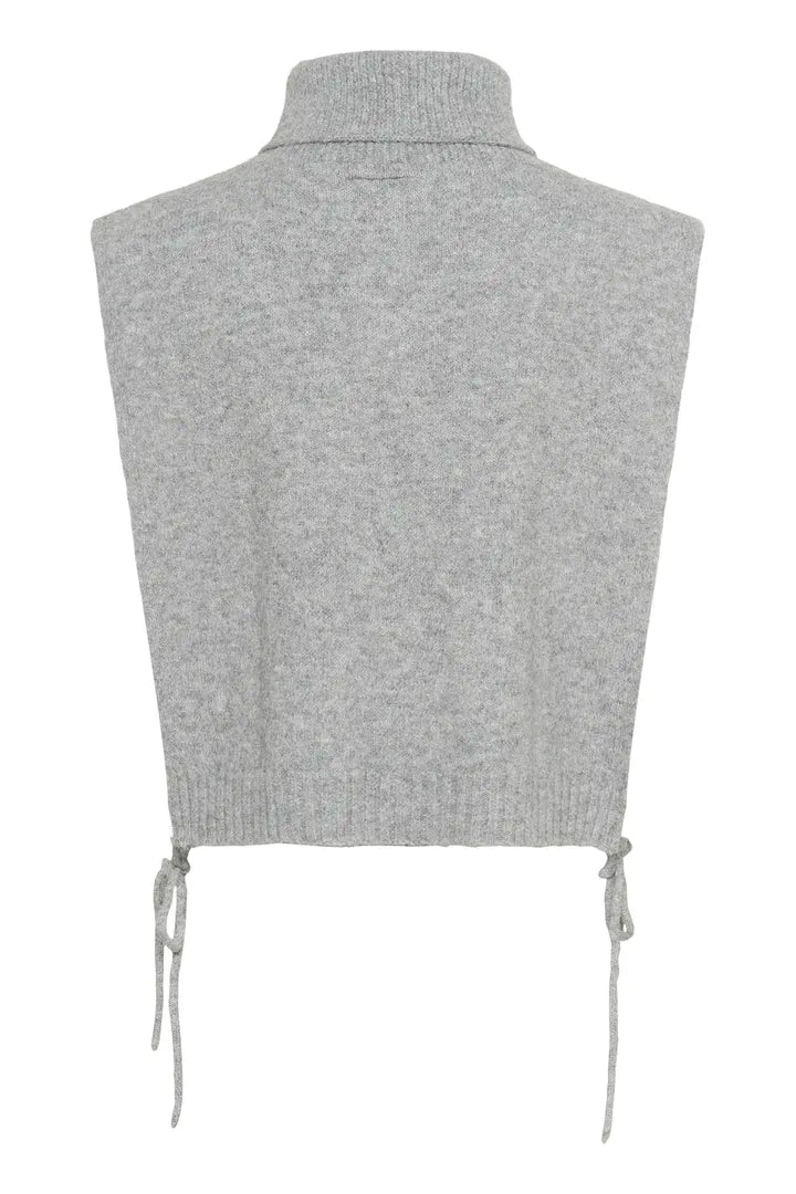 Débardeur à ouvertures latérales avec boucles Frina