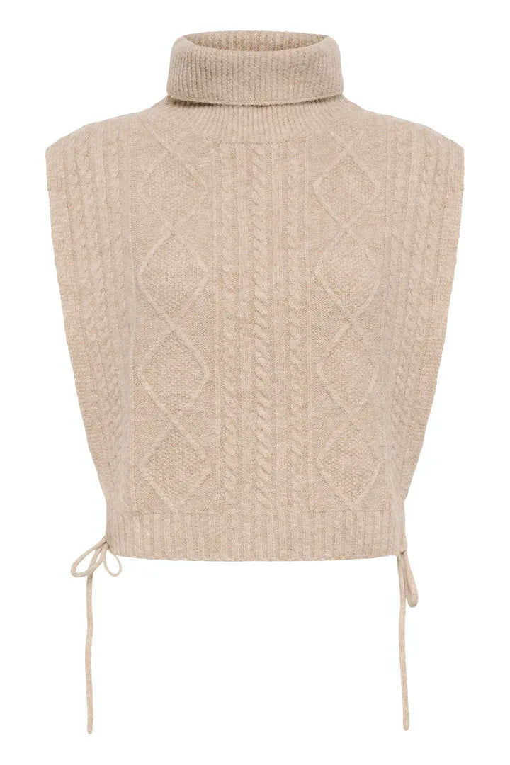 Débardeur à ouvertures latérales avec boucles Frina