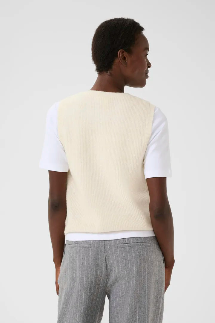 Débardeur sans manches avec mini boutons Pimira