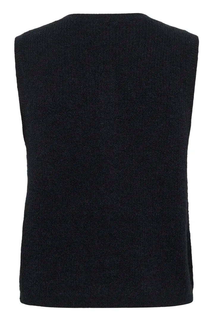 Débardeur sans manches avec mini boutons Pimira