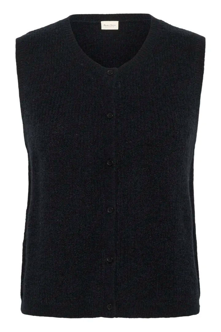 Débardeur sans manches avec mini boutons Pimira