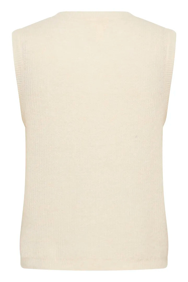 Débardeur sans manches avec mini boutons Pimira