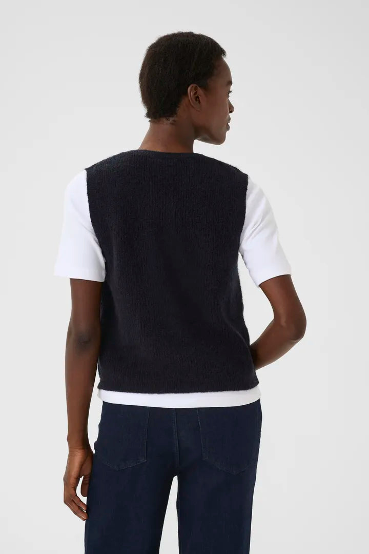 Débardeur sans manches avec mini boutons Pimira