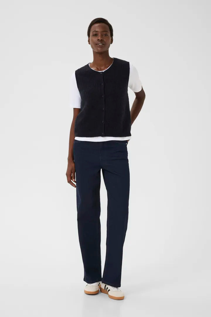 Débardeur sans manches avec mini boutons Pimira