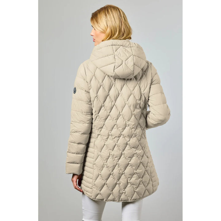 Manteau en duvet Diana – Chaleur légère et silhouette sophistiquée