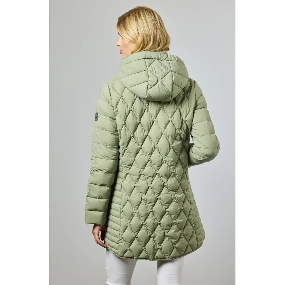 Manteau en duvet Diana – Chaleur légère et silhouette sophistiquée