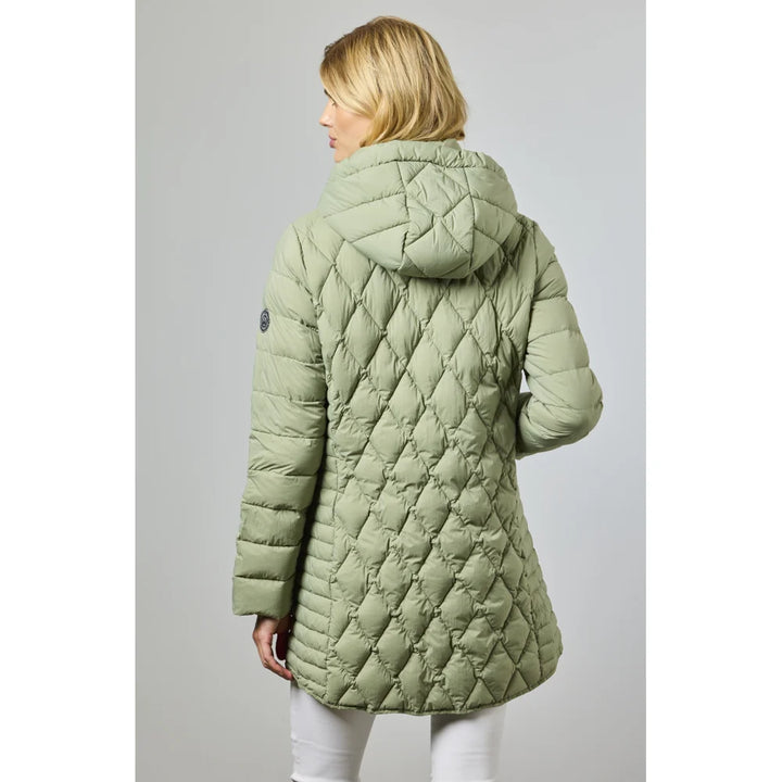 Manteau en duvet Diana – Chaleur légère et silhouette sophistiquée