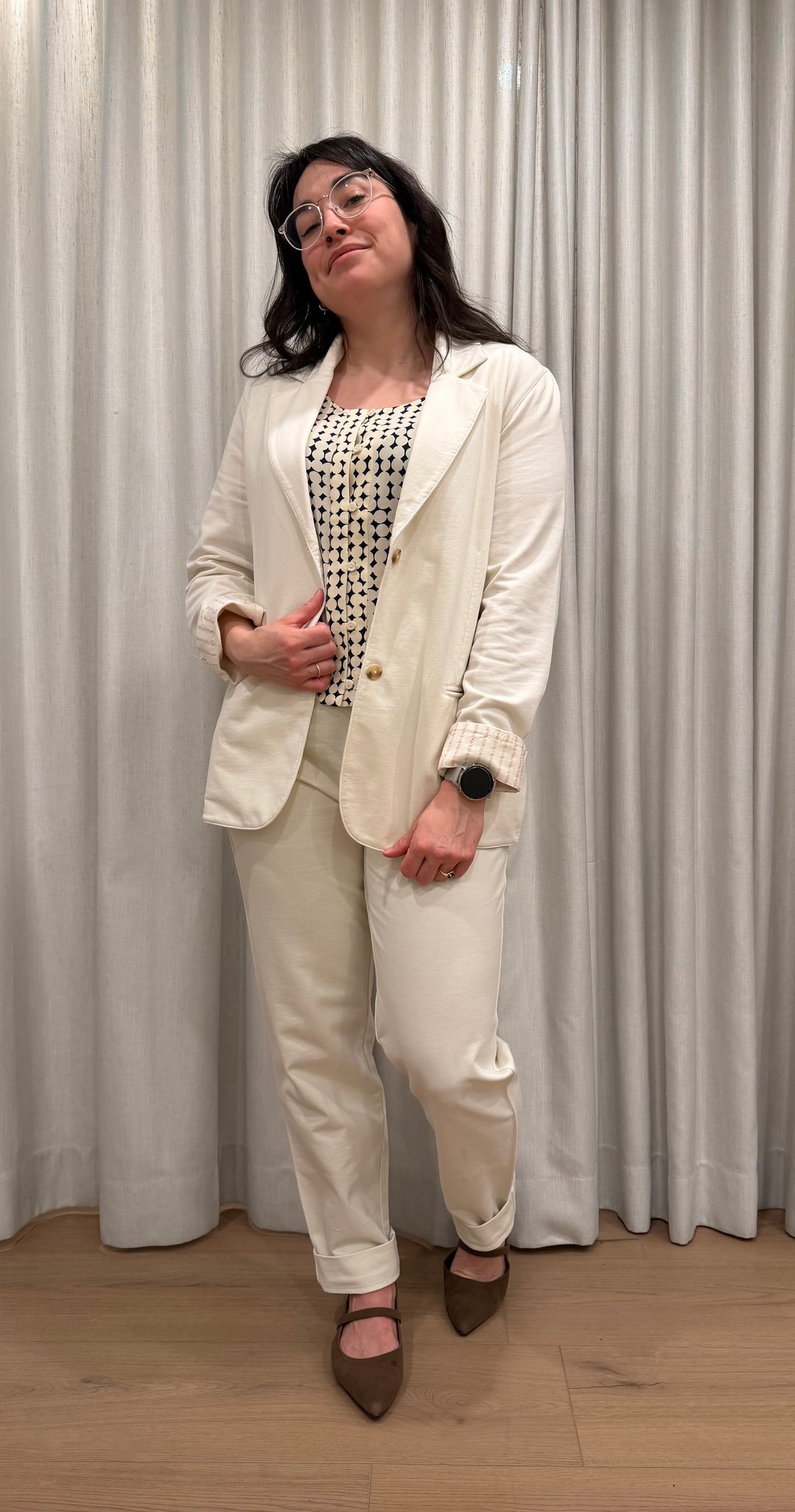 Veston en coton biologique - Matière naturelle et durable